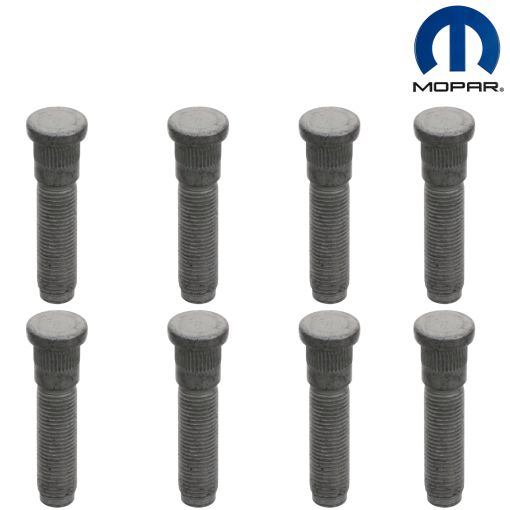 Wheel Hub Studs 2012-2025 Dodge Ram 2500 3500 Front & Rear (8pcs) SET MOPAR OEM