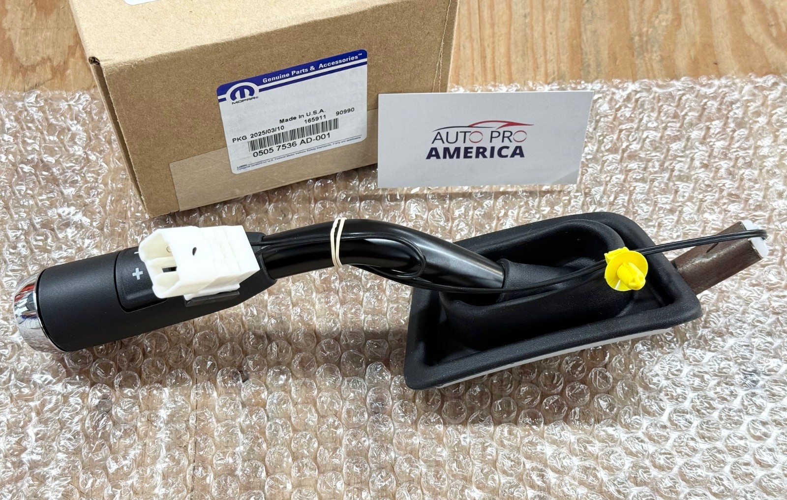 MOPAR DODGE RAM 2009-2018 1500 2500 3500 TRANSMISSION GEAR SHIFT LEVER OEM