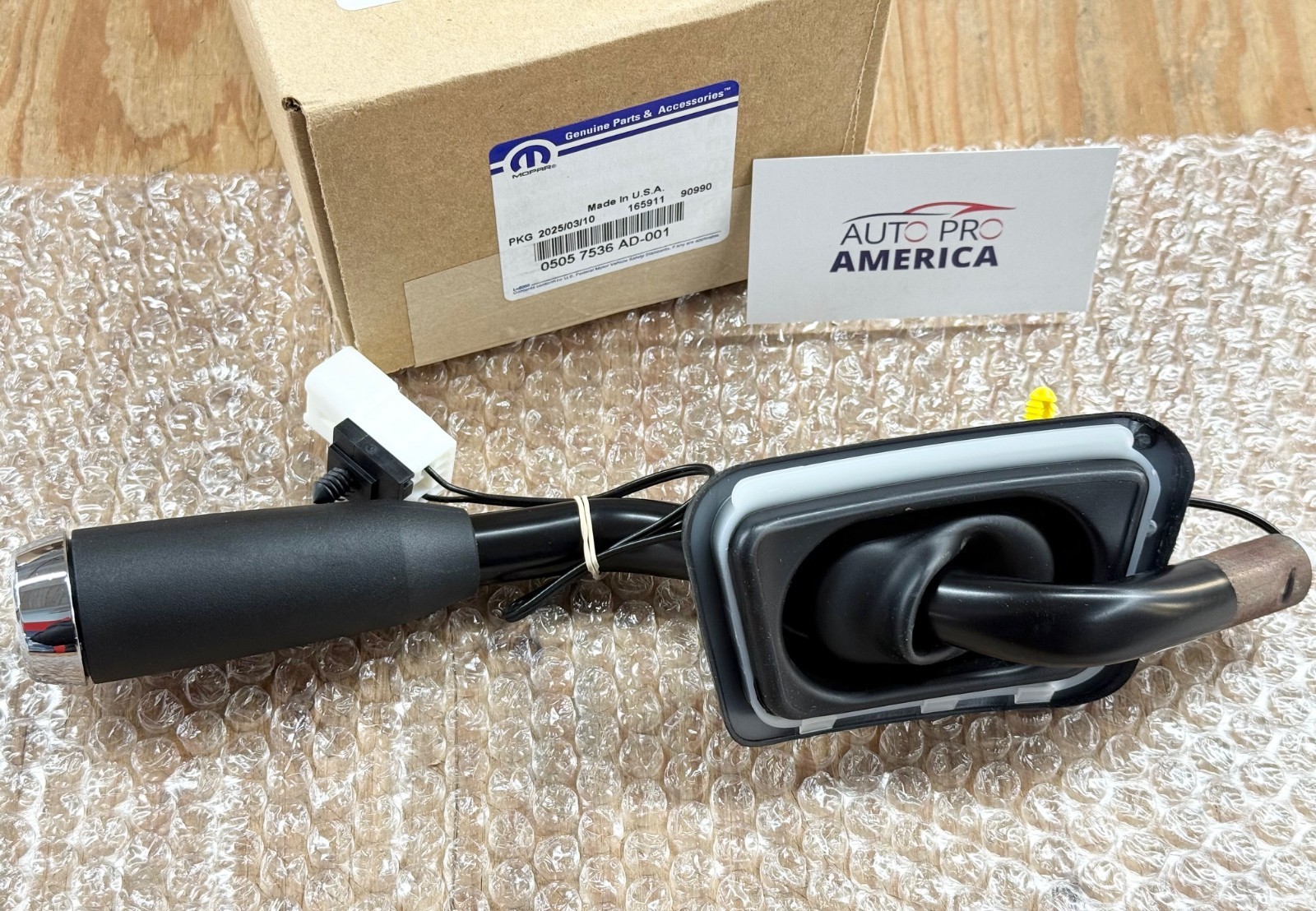 MOPAR DODGE RAM 2009-2018 1500 2500 3500 TRANSMISSION GEAR SHIFT LEVER OEM