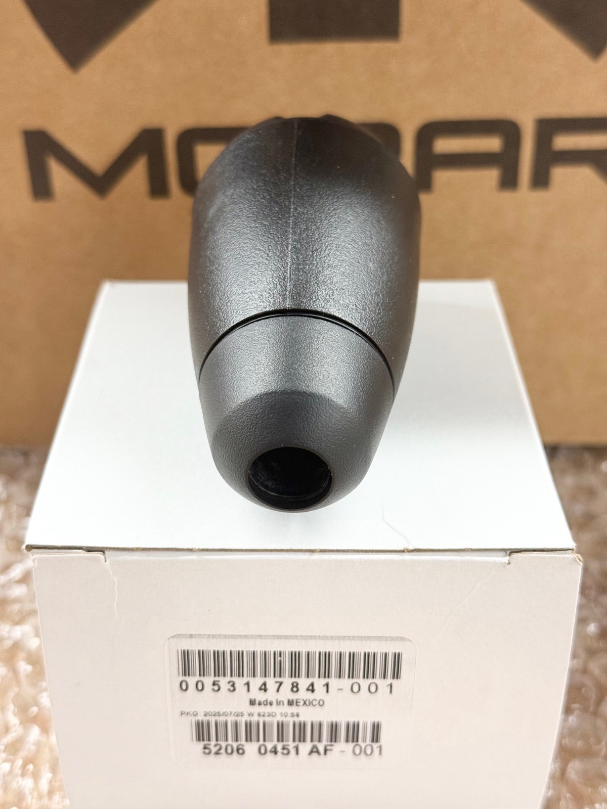 Transfer Case SHIFT / SHIFTER KNOB for 2007-2018 Jeep Wrangler JK OEM