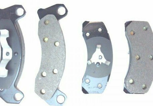 Disc Brake Pads Metallic FRONT Ford Lincoln TownCar OEM MOTORCRAFT BRB5 D199 SET