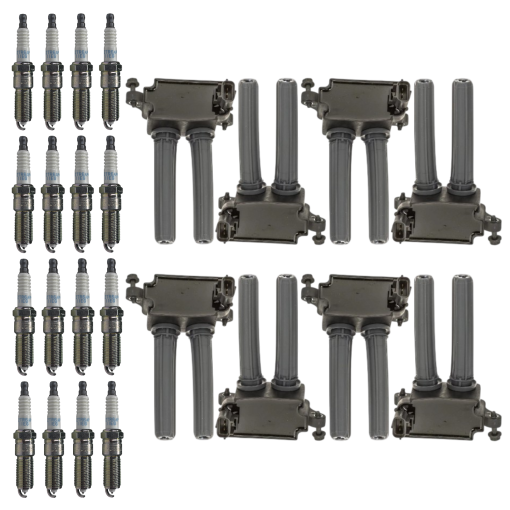 6.4L HEMI SRT PERFORMANCE IGNITION COILS & SPARK PLUGS MOPAR DODGE JEEP CHRYSLER