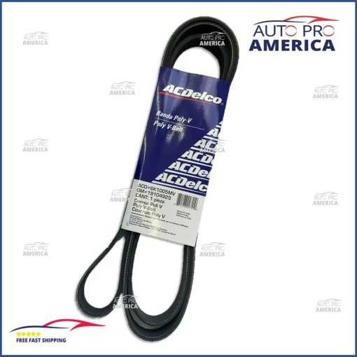 Serpentine Belt for ACDelco GM fits Chevy Suburban Van E150 E250 6K1005MV OEM