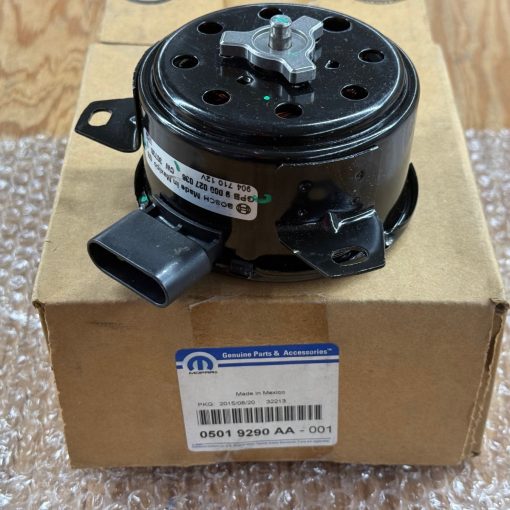 Cooling Fan Motor 2001-2006 Chrysler Sebring Dodge Stratus OEM Mopar CHRYSLER