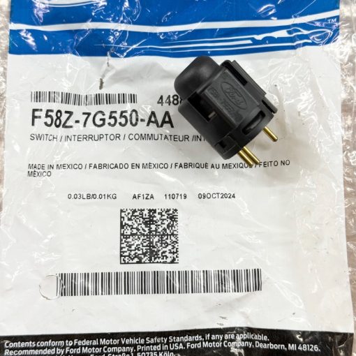 FORD OEM AUTO TRAN OVERDRIVE GEAR SHIFTER LEVER BUTTON LOCKOUT SWITCH NEW