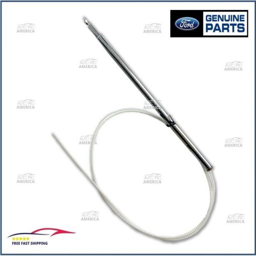 1996-2007 Ford Taurus Sable  0.40” Diam. Power Antenna Mast F6DZ18A886AB OEM NEW