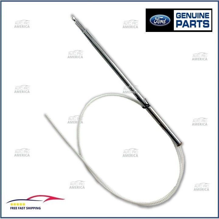 1996-2007 Ford Taurus Sable 0.40” Diam. Power Antenna Mast F6DZ18A886AB OEM NEW