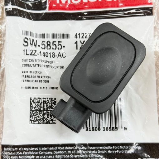 TAILGATE TRUNK RELEASE SWITCH FORD MOTORCRAFT 1L2Z14018AC SW5855 GENUINE OEM NEW