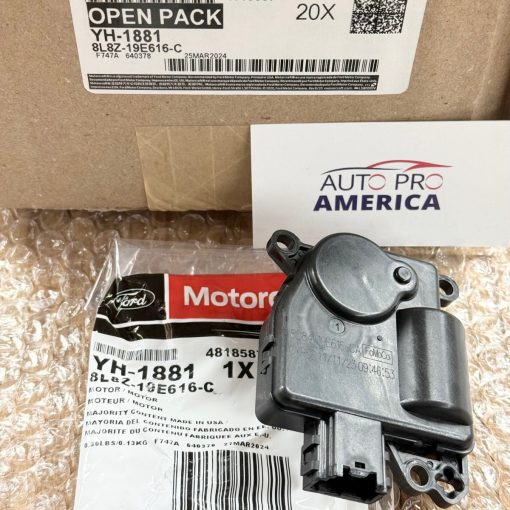 FRONT HVAC MODE ACCUATOR OEM MOTORCRAFT FORD F150 EXPEDITION NAVIGATOR YH1881