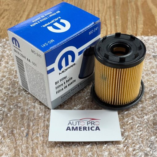 OIL FILTER for 2012-2019 DODGE DART FIAT 500 ALFA ROMEO OEM MOPAR 68102241AA NEW
