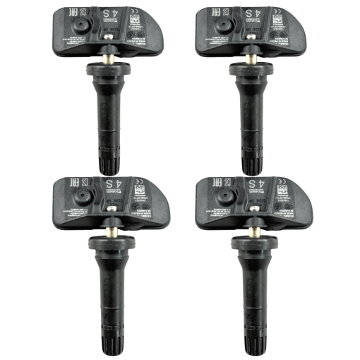 2021-2026 SET for GM CHEVY TPMS TIRE PRESSURE MONITORING SENSOR 433 MHZ 13542523