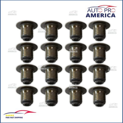 Valve Stem Seal Ford Lincoln Mercury 4.6 V8 SOHC 1991-1994 F1AZ6571A OEM 16pcs