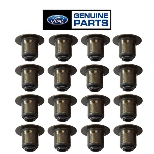 VALVE STEM OIL SEALS FORD F150 MUSTANG EXPLORER LINCOLN TOWN CAR OEM 16pcs SET
