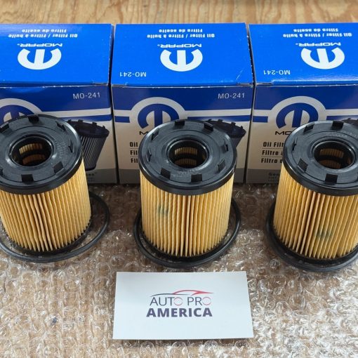 OIL FILTERS for 12-2019 DODGE DART FIAT 500 ALFA ROMEO OEM MOPAR 68102241AA 3pcs