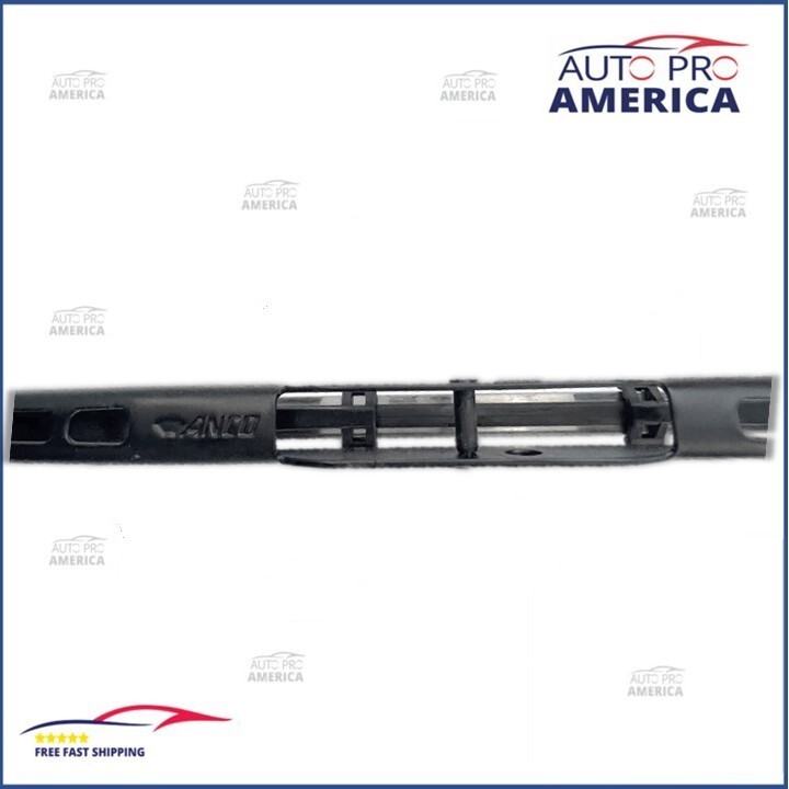 NEW 21" ANCO 31-21 Windshield Wiper Blade 31-Series 21" inch Black/Metal