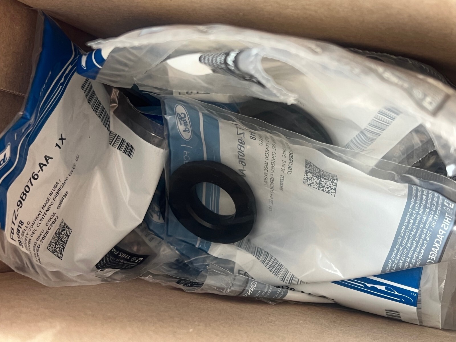 FORD Fuel Gas Tank Vapor Valve Vent Seal O-Rings F6TZ9B076AA SET 2pcs