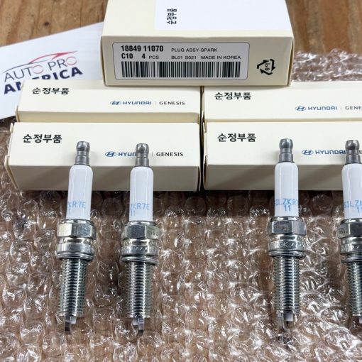 GENUINE SPARK PLUGS for 2012-2026 HYUNDAI GENESIS KIA OEM 1884911070 4PCS NEW