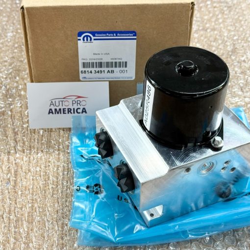 ABS CONTROL PUMP for RAM 2500 3500 2012-2018 MOPAR OEM 68143491AB GENUINE NEW