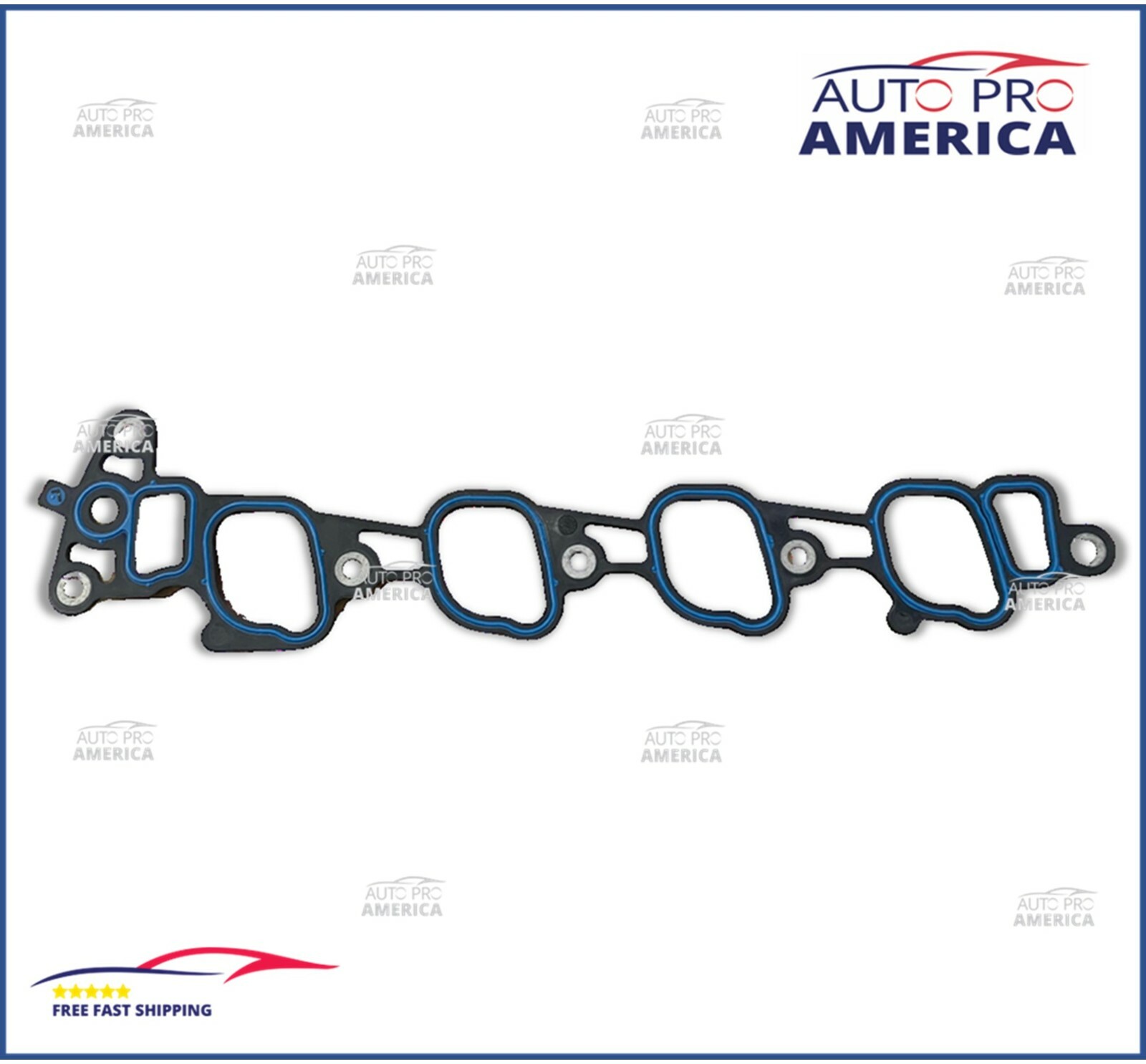 Lower Intake Manifold Gaskets Ford Mustang 4.6L 5.4L SOHC V8 4C2Z9439CC 2pcs