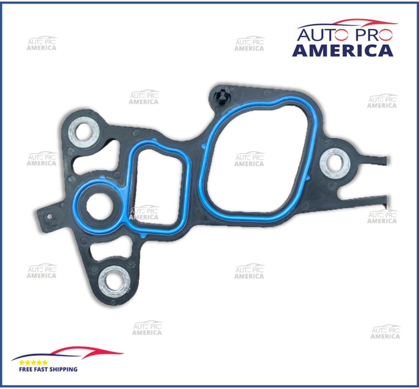 Lower Intake Manifold Gaskets Ford Mustang 4.6L 5.4L SOHC V8 4C2Z9439CC 2pcs