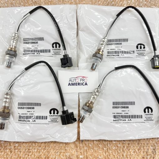 2004-2022 Chrysler Jeep Dodge Ram O2 Oxygen Sensors 56029049AA 4pcs OEM MOPAR