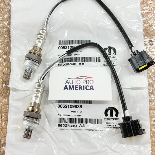 2004-2022 Chrysler Jeep Dodge Ram O2 Oxygen Sensors 56029049AA MOPAR OEM SET NEW