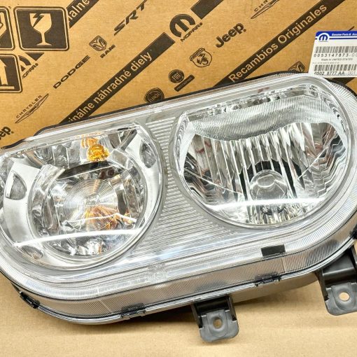 HEADLIGHT LEFT DRIVER SIDE for 2008-2014 DODGE CHALLENGER 5028777AA MOPAR OEM