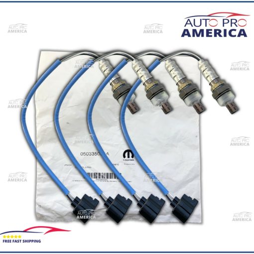 OEM O2 Oxygen Sensor for 2002-2018 Dodge Ram 1500 3.6L 3.7L 4.7L 5.7L 5.9L 4pcs