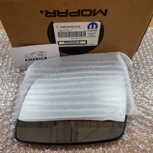 Left Side Exterior Mirror Glass for 2009-2020 DODGE JOURNEY MOPAR CHRYSLER OEM