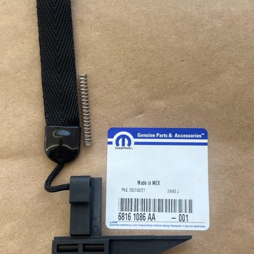 SOFT TONNEAU COVER LATCH for 2014-2022 RAM 1500 2500 3500 68161086AA MOPAR OEM