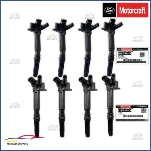 SET OEM FORD 10-14 F150 11-17 F250 F350 F450 F550 6.2L V8 IGNITION COIL LH & RH