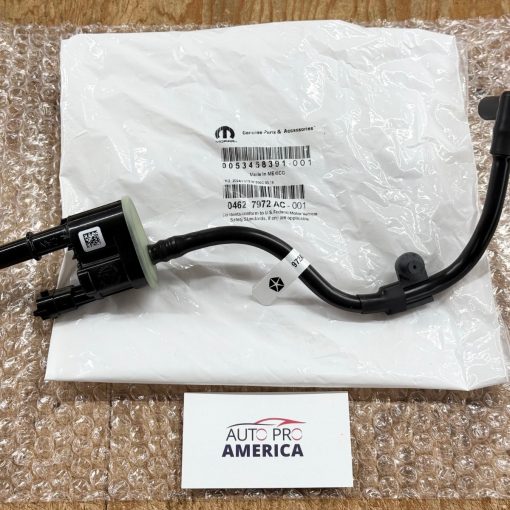 PURGE SOLENOID CONTROL VALVE for 2014-2019 JEEP GRAND CHEROKEE & DODGE DURANGO