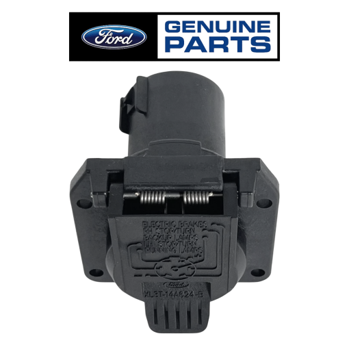 Trailer Tow Wire Harness Connector 7pin FORD F150 Explorer Lincoln OEM GENUINE