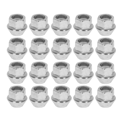 WHEEL LUG NUTS (20pc) 2012-2026 RAM 2500 3500 11-23 CHARGER CHALLENGER OEM MOPAR