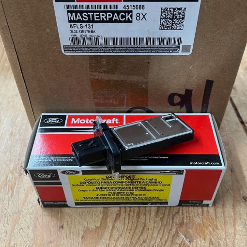 FORD MOTORCRAFT 05-16 Mass Air Flow Sensor 3L3Z12B579BA AFLS131 GENUINE OEM NEW
