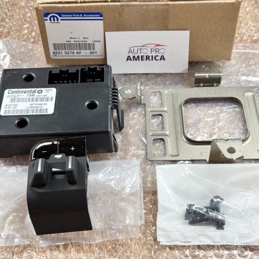INTEGRATED TRAILER BRAKE CONTROLLER for 2019-2024 RAM 1500 MOPAR OEM 82215278AF