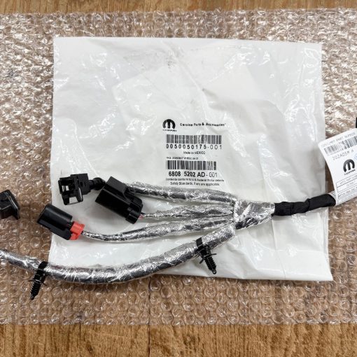 OIL PRESSURE TEMPERATURE SENSOR WIRING 12-2016 JEEP WRANGLER RAM 1500 MOPAR OEM