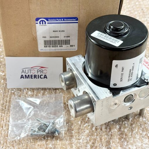 ABS CONTROL PUMP for RAM 1500 / CLASSIC 2013-2022 MOPAR OEM 68196033AA GENUINE