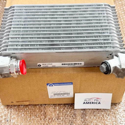 6.2L SUPERCHARGED ENGINE OIL COOLER for 15-26 CHALLENGER CHARGER MOPAR 5181879AE