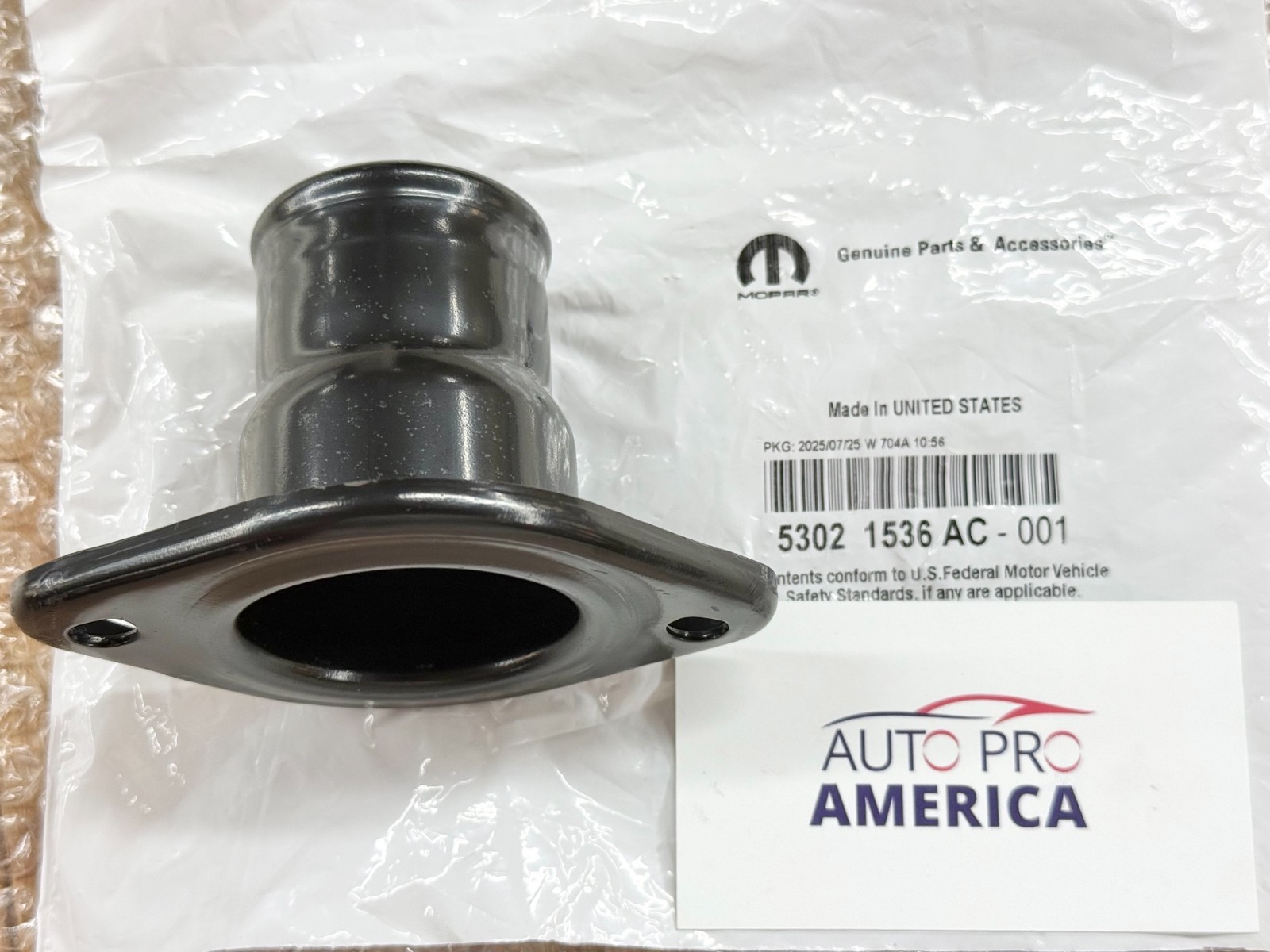 5.7L THERMOSTAT HOUSING 2004-2026 CHRYSLER DODGE DURANGO RAM 1500 JEEP OEM MOPAR