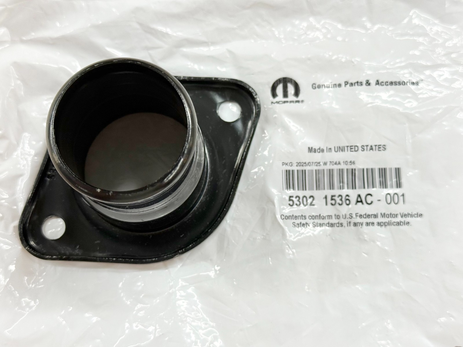 5.7L THERMOSTAT HOUSING 2004-2026 CHRYSLER DODGE DURANGO RAM 1500 JEEP OEM MOPAR