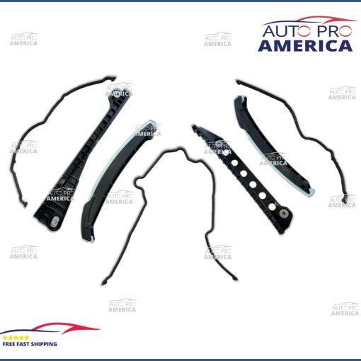 FORD F150 E150 E250 5.4L 3V Camshaft Timing Chain Guides Front Cover Gaskets SET