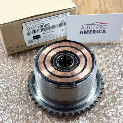 GENUINE INTAKE CVVT GEAR for HYUNDAI KIA ELANTRA GENESIS G70 OEM 24350-2GGB0