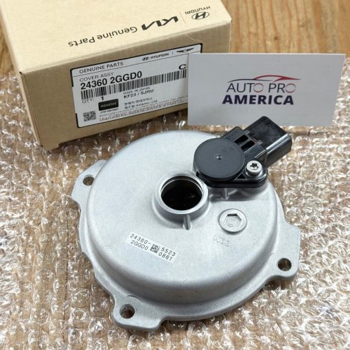 INTAKE VVT SOLENOID CAP SENSOR for 2014-2025 HYUNDAI KIA 2.0 2.4L OEM 243602GGD0