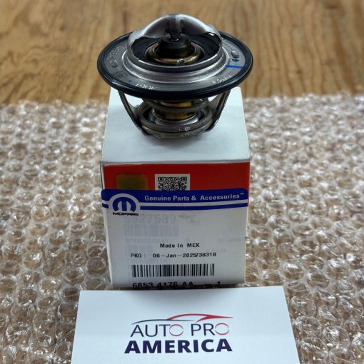 THERMOSTAT for 6.7 CUMMINS DIESEL 98-26 DODGE RAM 2500 3500 4500 5500 68534176AA