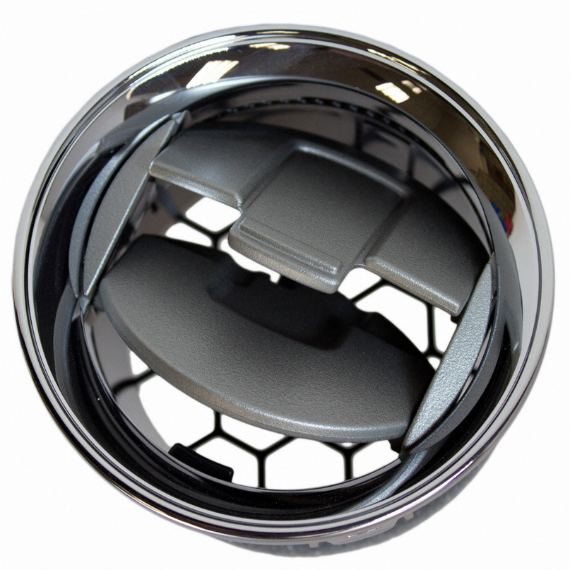 AC Heater Air Vent Duct Chrome for 2009-2014 FORD F150 Dashboard 9L3Z19893CA
