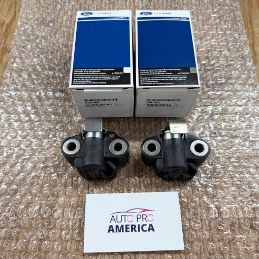 FORD Timing Chain Tensioners Pair LEFT & RIGHT V8 4.6L 5.4L 6.8L OEM SET NEW
