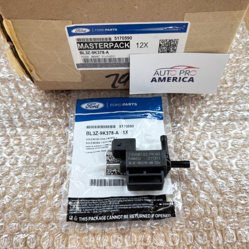 Turbo Control Solenoid Valve for 2010-2019 Ford F150 F250 BL3Z9K378A GENUINE OEM