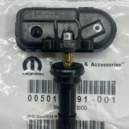 14-24 JEEP CHEROKEE RAM 1500 2500 3500 4500 434MHz TPMS 68378369AF MOPAR OEM