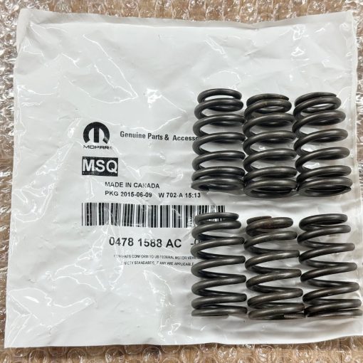 ENGINE VALVE SPRING TOWN & COUNTRY DODGE GRAND CARAVAN WRANGLER 6pcs MOPAR OEM